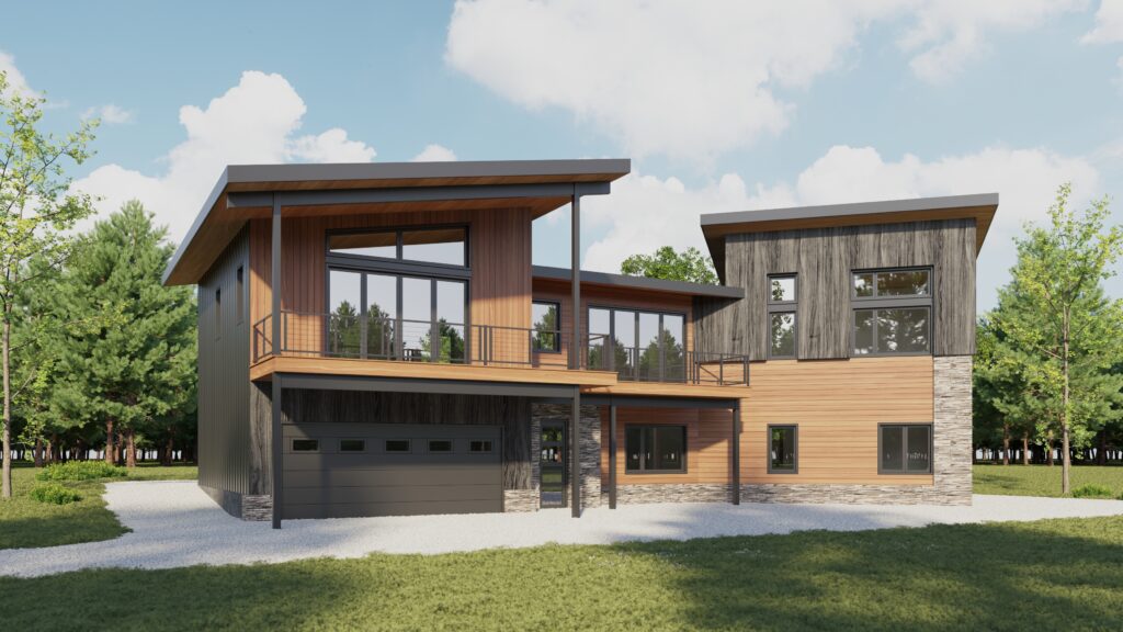 Elevated Custom Residence