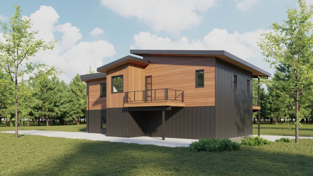 Elevated Custom Residence